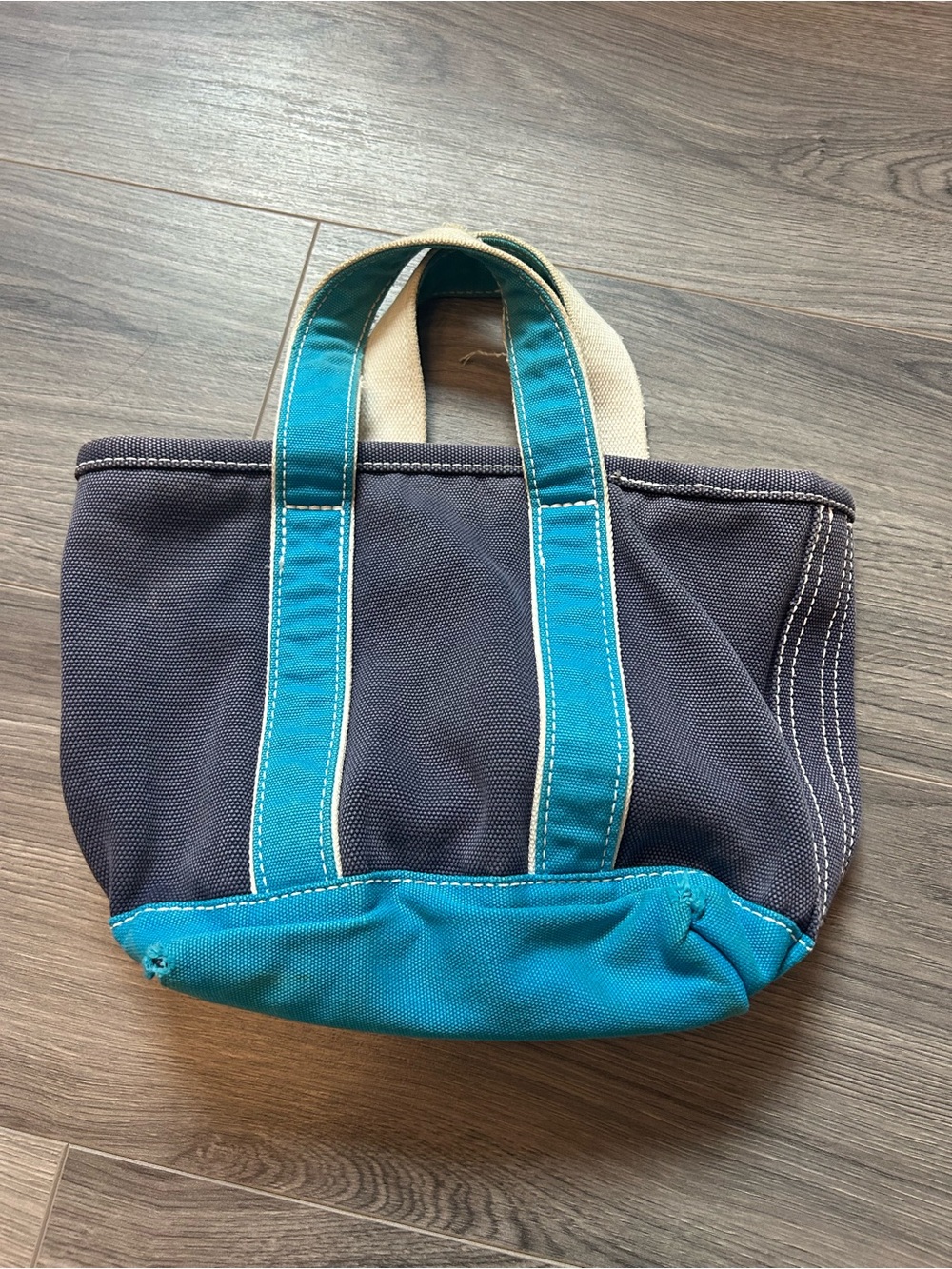 lands end little tote bag